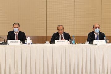 “Təhsil, innovasiyalar və iqtisadiyyat” mövzusunda panel müzakirəsi keçirilib - FOTO