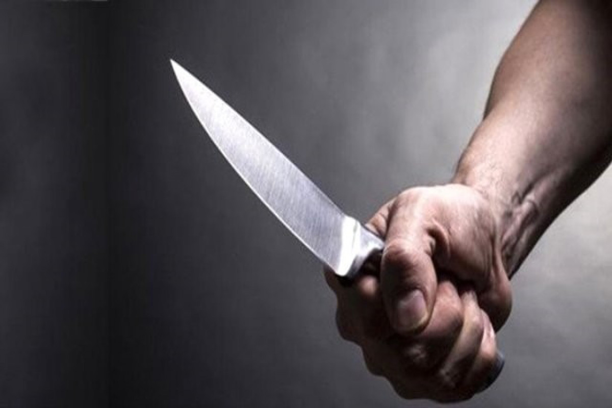 Qaxda 39 yaşlı kişini bıçaqlayan şəxs saxlanılıb