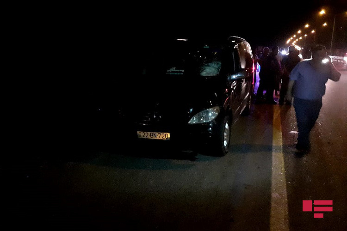 Goranboyda avtomaşın piyadanı vuraraq öldürüb - FOTO  - VİDEO  -  YENİLƏNİB 