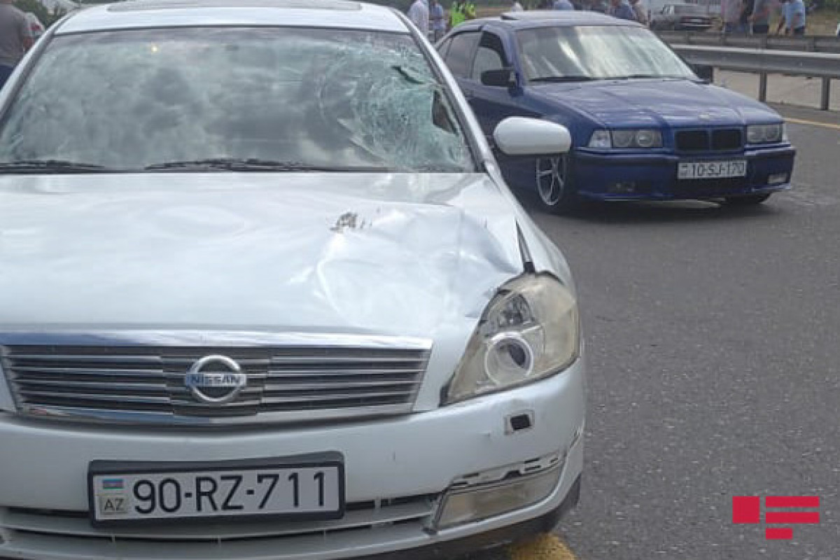 Goranboyda qadını avtomobil vuraraq öldürüb