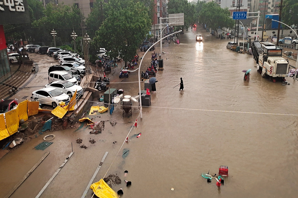 Death toll from flooding in China