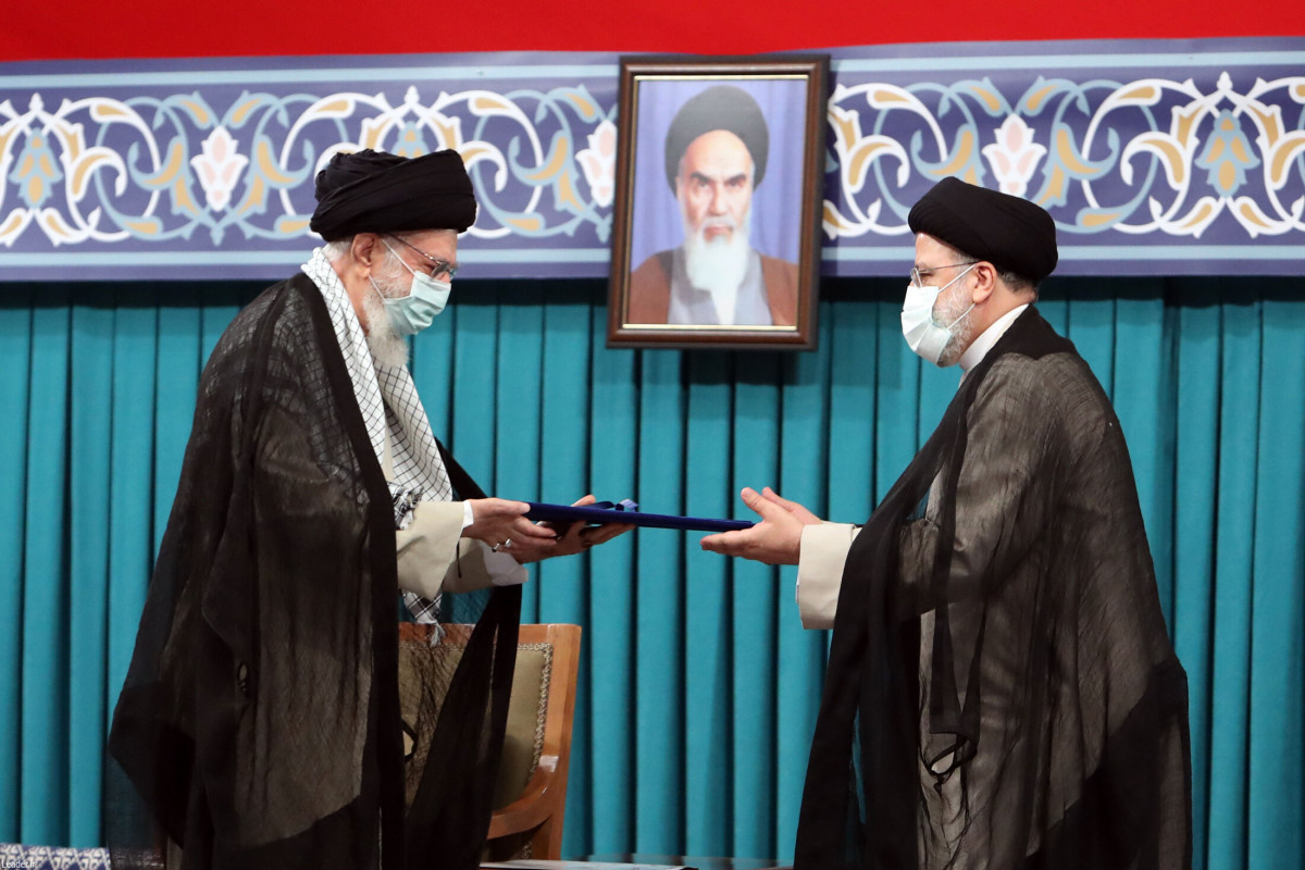Ayətullah Seyid Əli Xamenei, Seyid İbrahim Rəisi