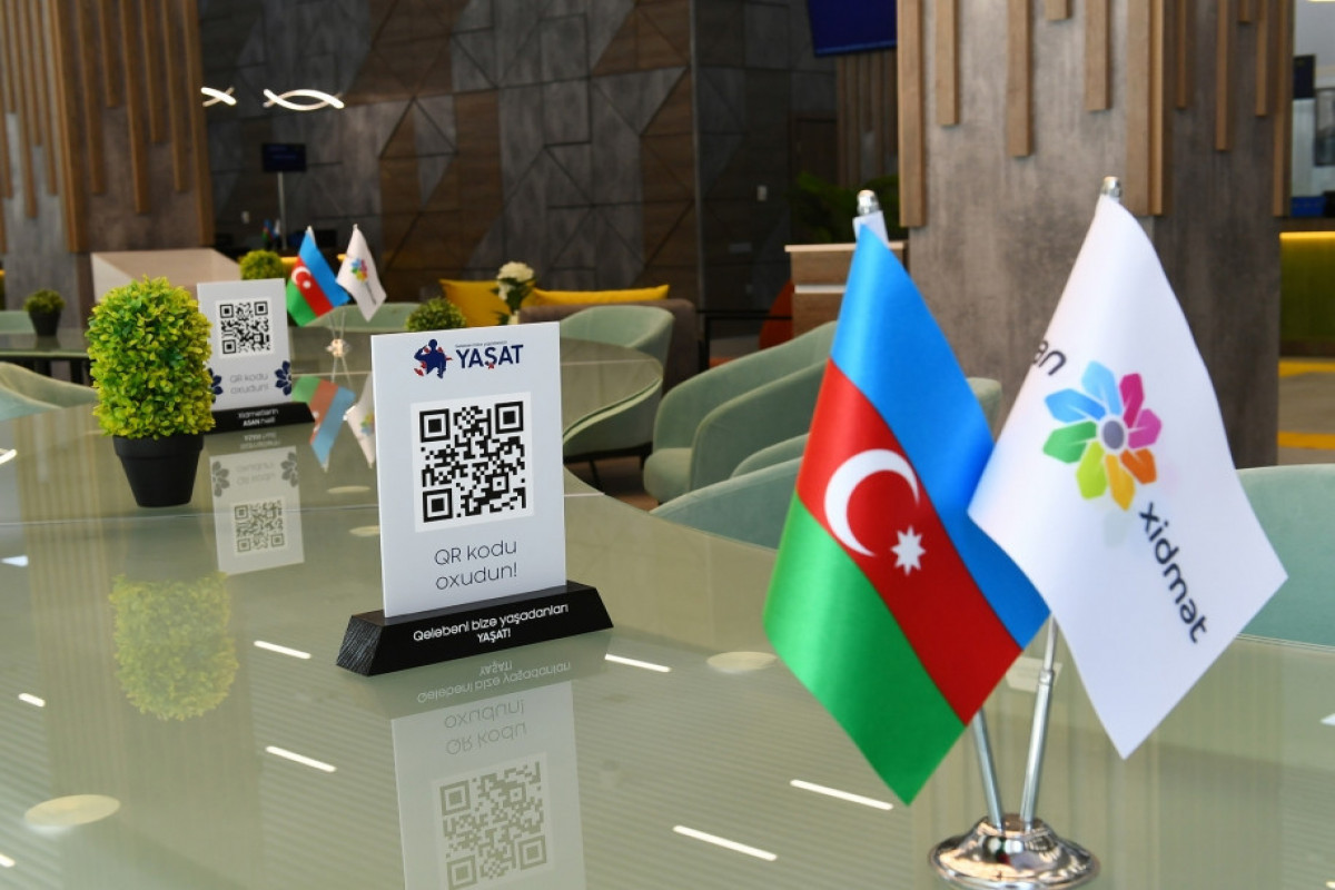 Президент Ильхам Алиев принял участие в  открытии Бакинского Центра «ASAN xidmət» №6