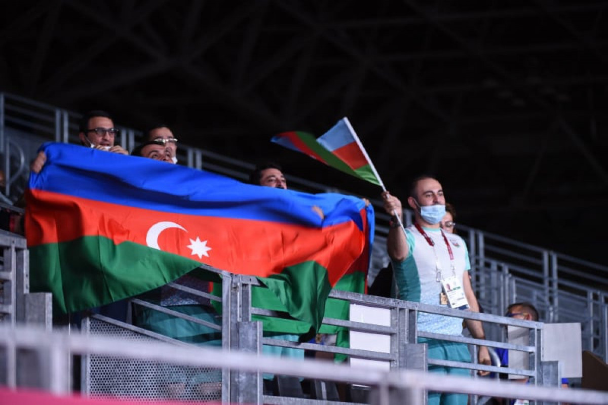 Токио-2020: Азербайджанский борец, победив армянина, завоевал медаль