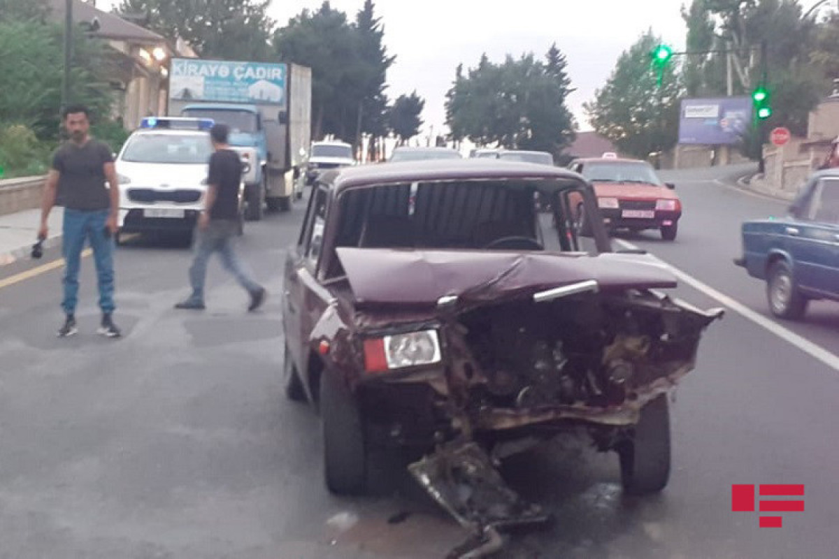 В ДТП в Шамахы пострадали четыре человека-ФОТО 