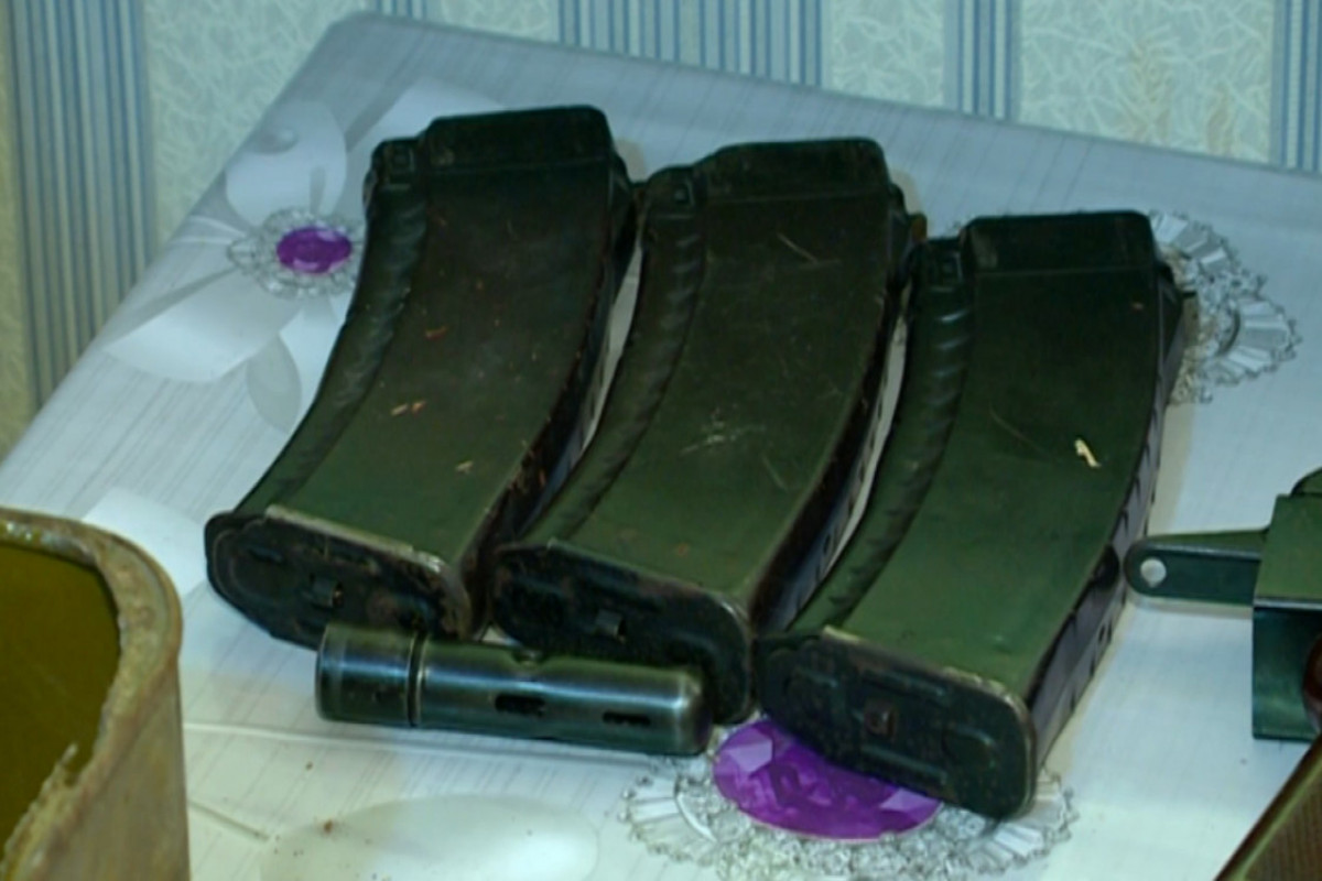 У жителя Гянджи изъяты наркотики и оружие-ФОТО 