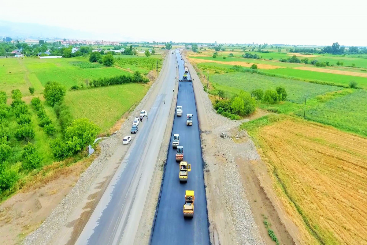 M2 magistralının 130 km-lik hissəsinin genişləndirilməsi gələn il yekunlaşacaq - FOTO 