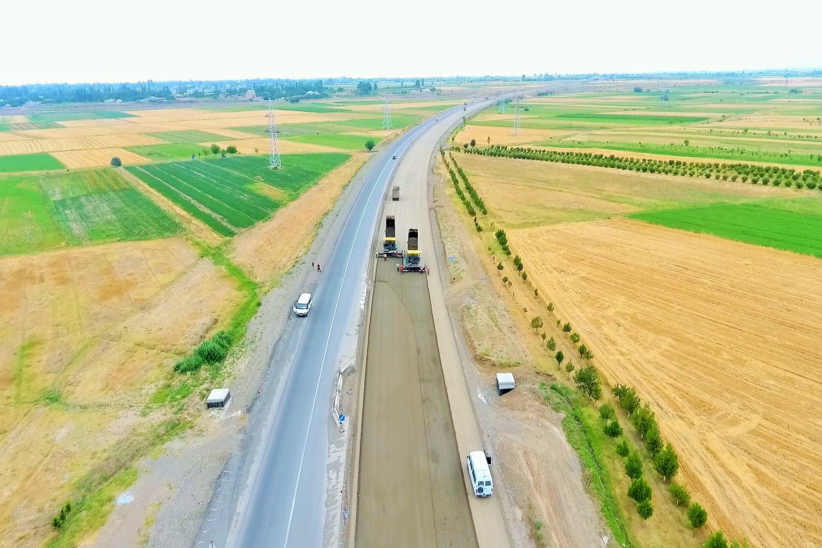 M2 magistralının 130 km-lik hissəsinin genişləndirilməsi gələn il yekunlaşacaq - FOTO 