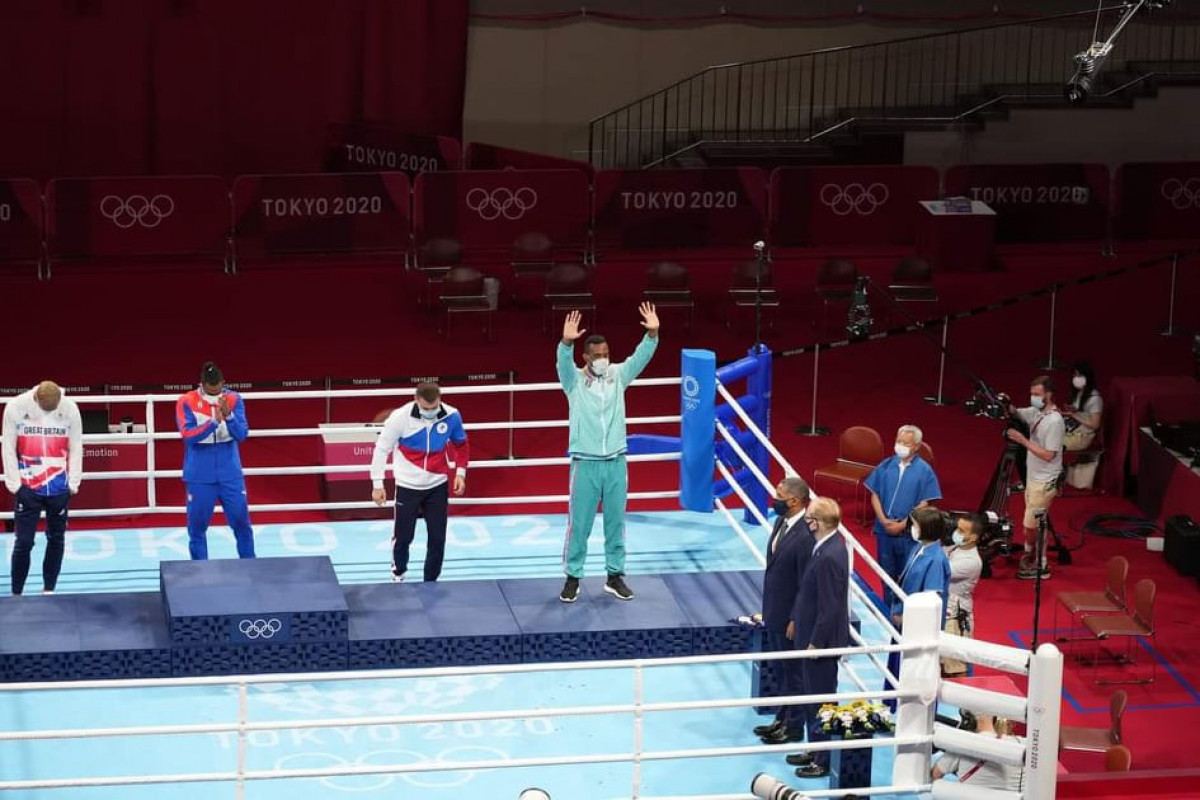 Tokio-2020: Azərbaycan boksçusu mükafatlandırılıb - FOTOLENT 
