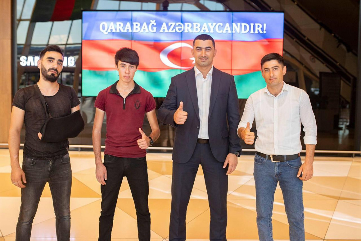 Daha 3 qazimiz “YAŞAT” Fondu tərəfindən Türkiyəyə göndərilib