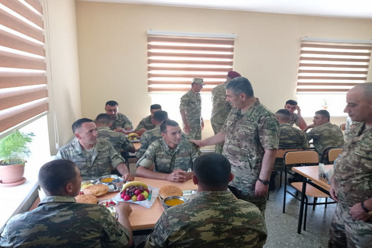 Defense Minister visited several new military units stationed in the liberated territories-PHOTO -VIDEO 