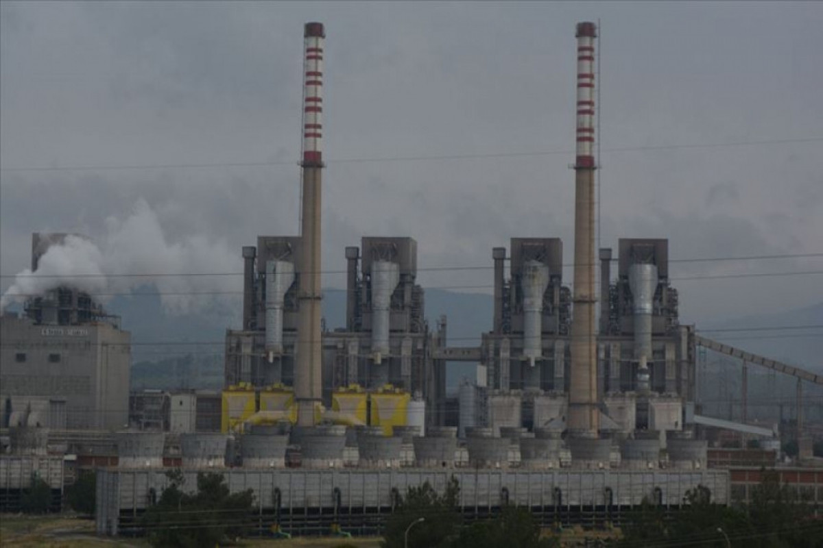 Türkiyədə yanğın Kemerköy İstilik Elektrik Stansiyasının ərazisinə daxil olub 