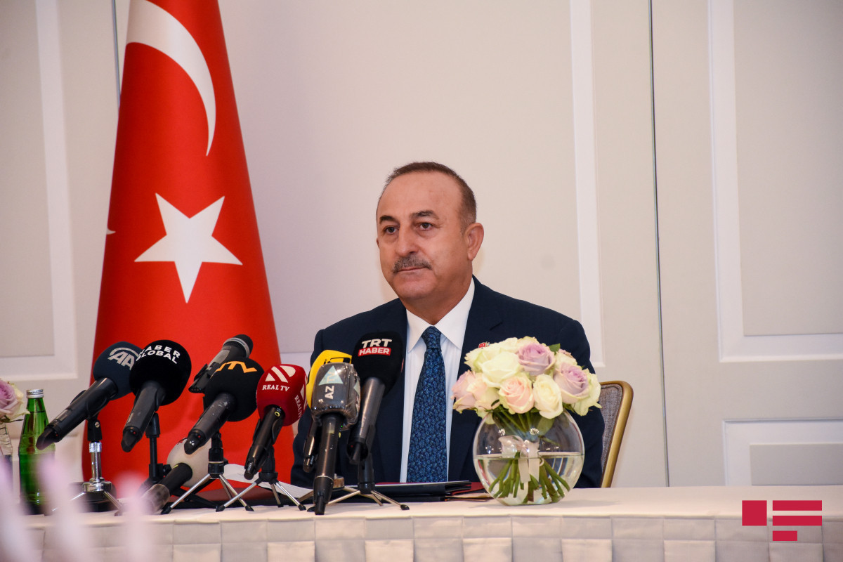 Министр иностранных дел Турецкой Республики Мевлют Чавушоглу