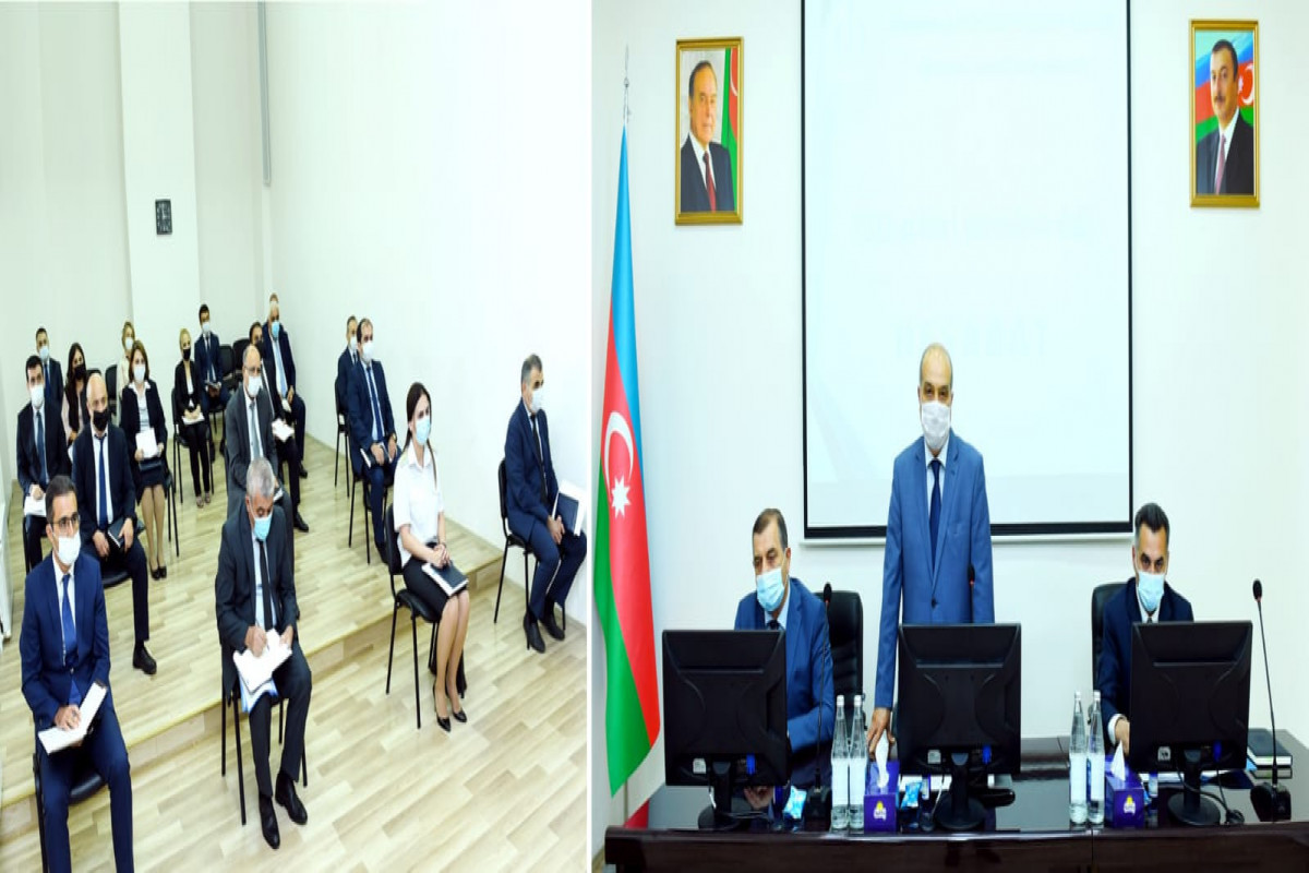 Məhkəmə Ekspertizası Mərkəzində müşavirə