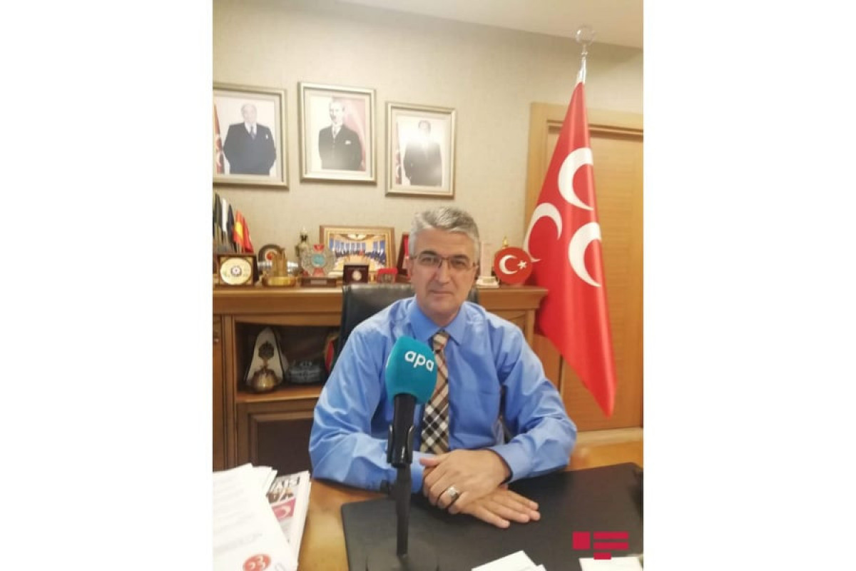 MHP-nin sədr müavini, millət vəkili Kamil Aydın