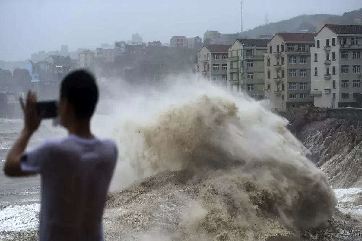 China evacuates about 60,000 people from coastal provinces over lupit typhoon