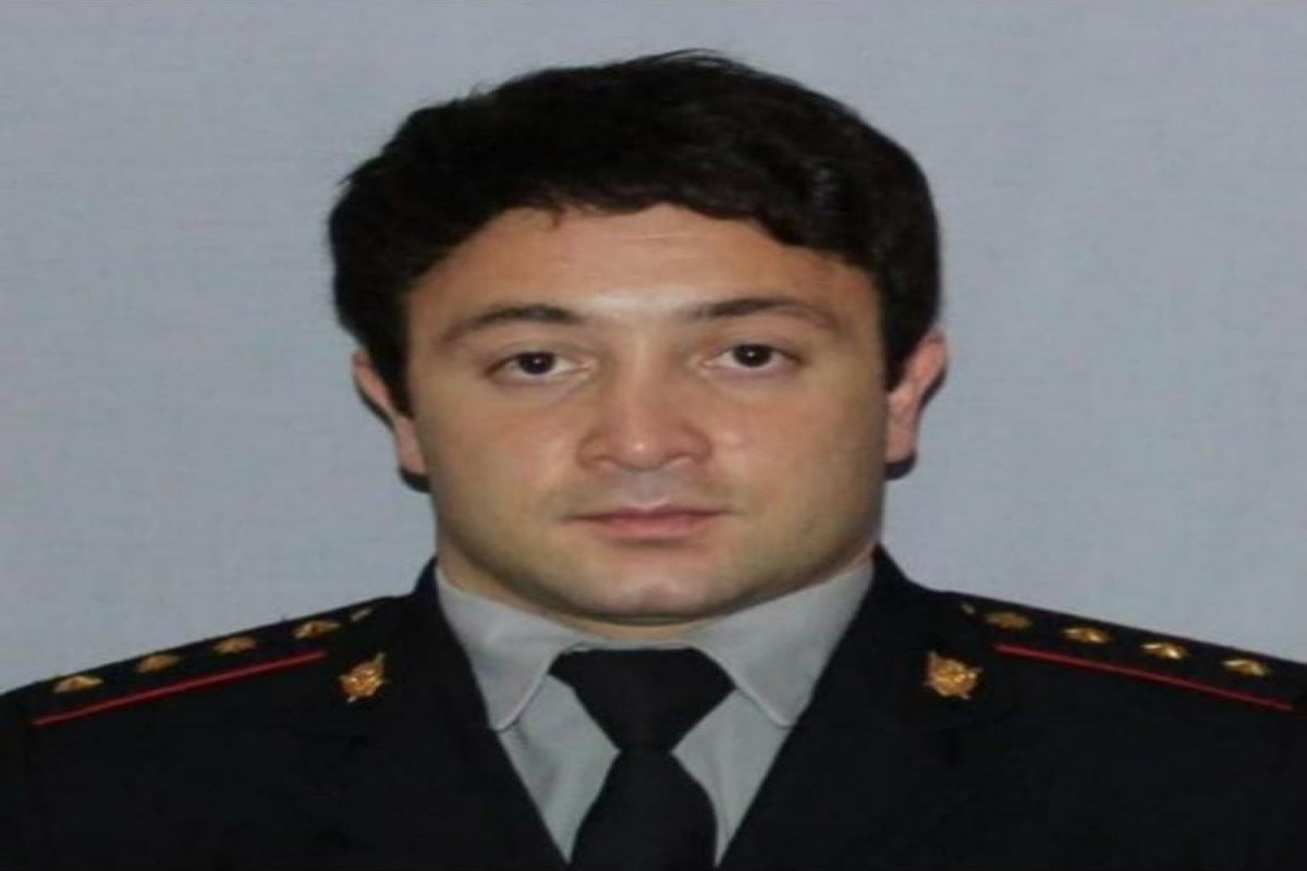 police captain Elchin Safarov