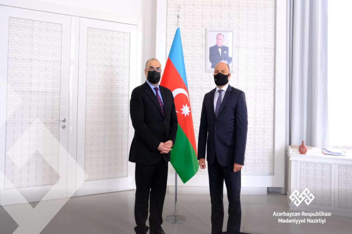 Anar Kərimov və Arkan Şihab
