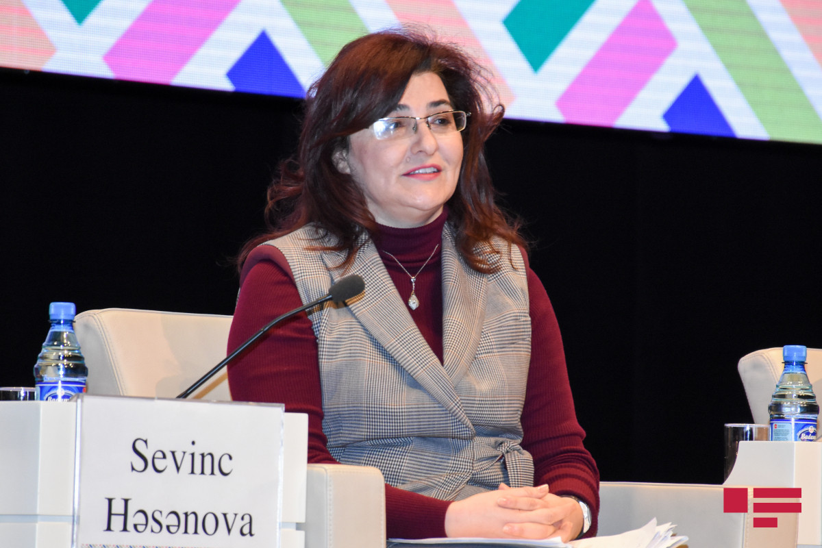 İqtisadiyyat nazirinin müavini Sevinc Həsənova
