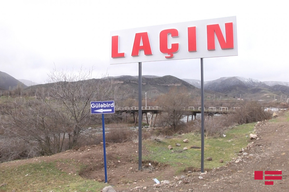 Laçına dairəvi yol çəkilir  - VİDEO  - YENİLƏNİB 