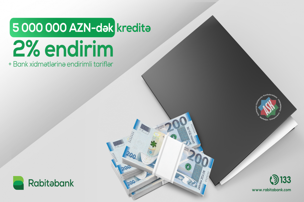 "Rabitəbank" ASK ilə əməkdaşlığa başlayıb® 