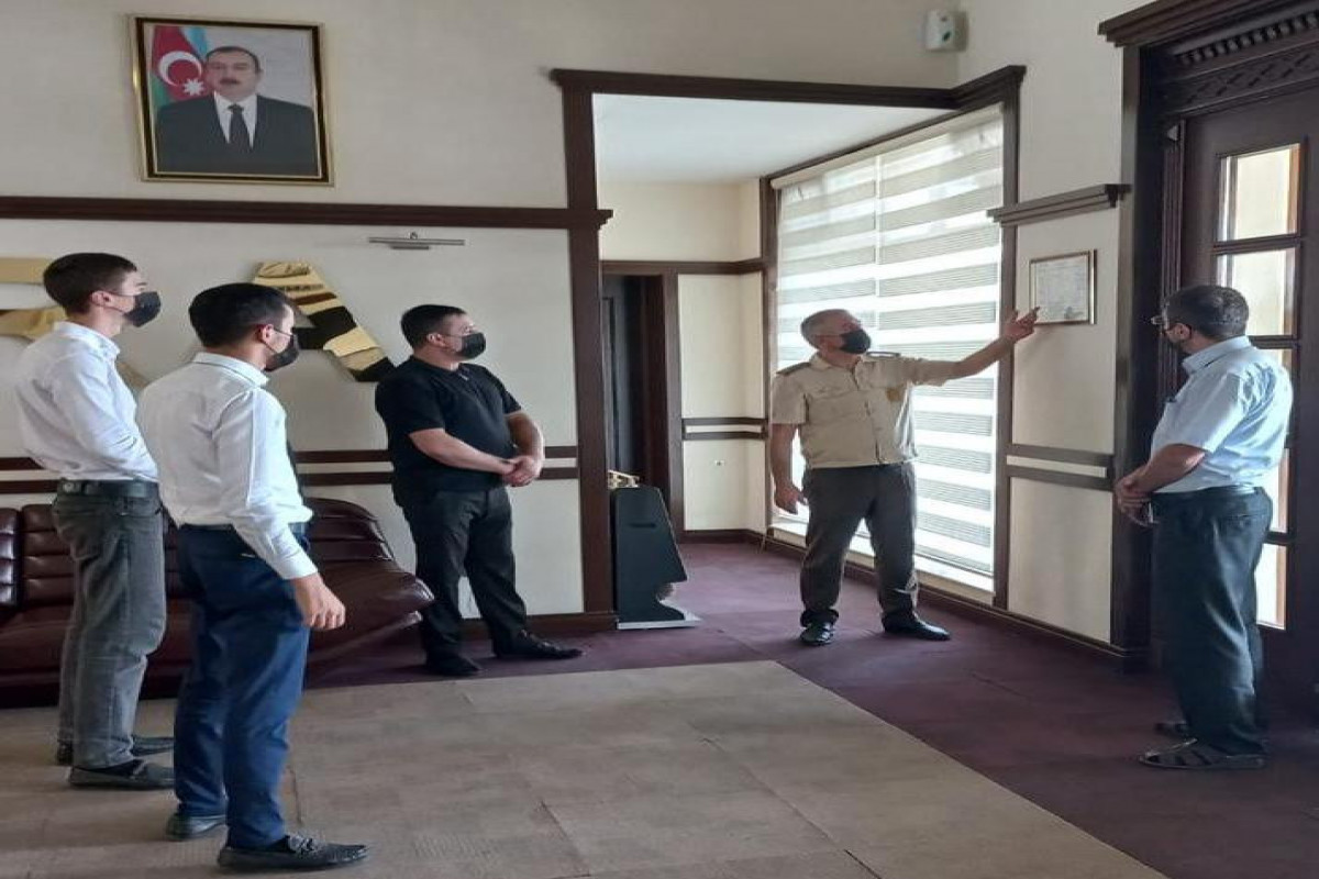 Yanğın təhlükəsizliyi ilə bağlı maarifləndirmə tədbirləri