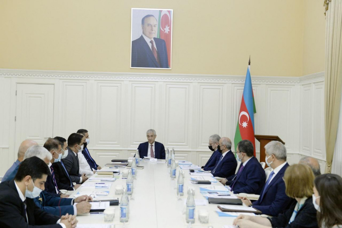 Narkomanlığa və Narkotik Vasitələrin Qanunsuz Dövriyyəsinə Qarşı Mübarizə üzrə Dövlət Komissiyasının iclası