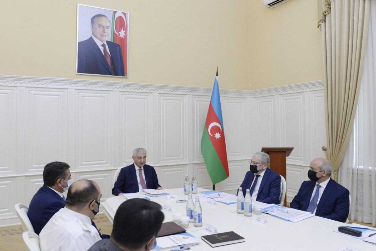 Narkomanlığa və Narkotik Vasitələrin Qanunsuz Dövriyyəsinə Qarşı Mübarizə üzrə Dövlət Komissiyasının iclası