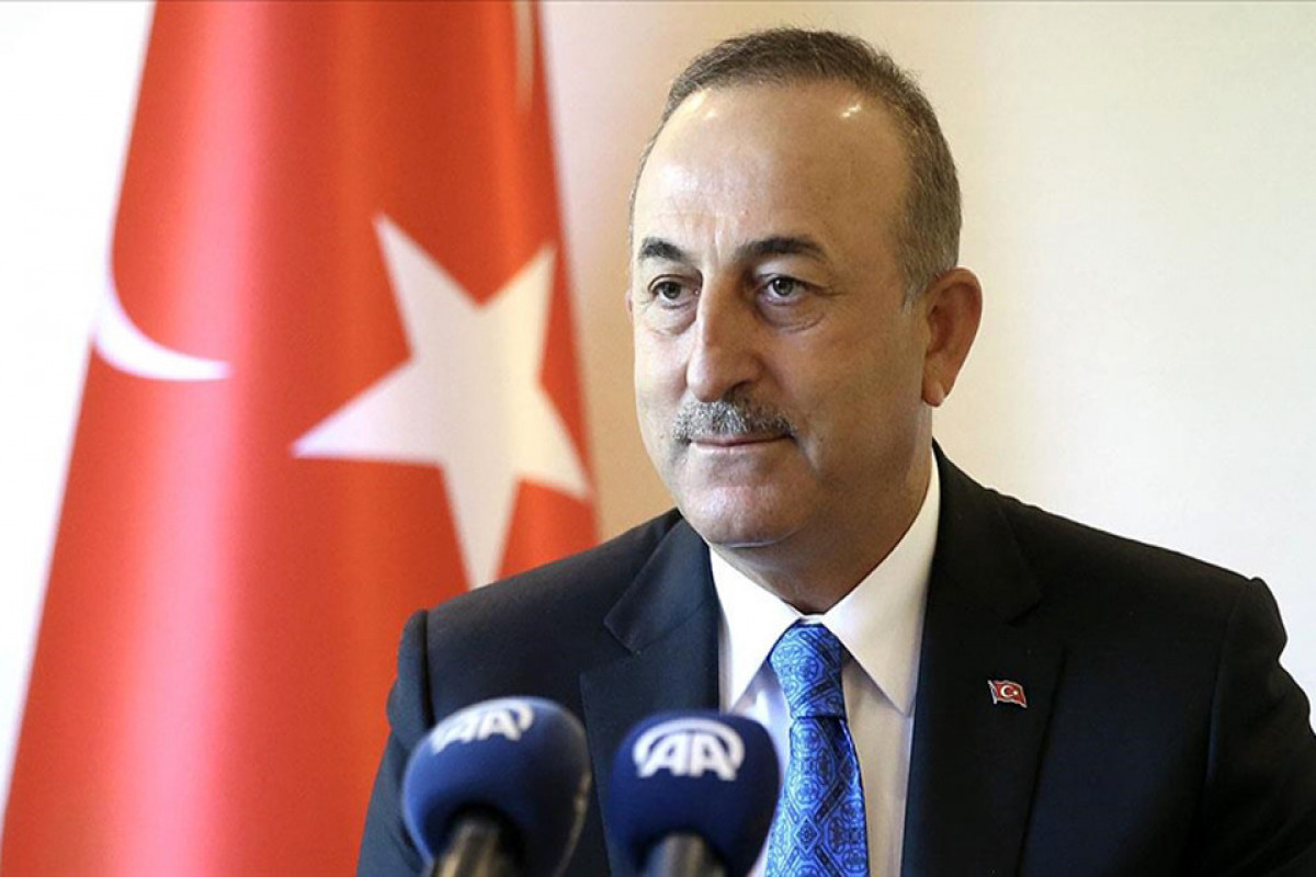 Türkiyənin xarici işlər naziri Mövlud Cavuşoğlu
