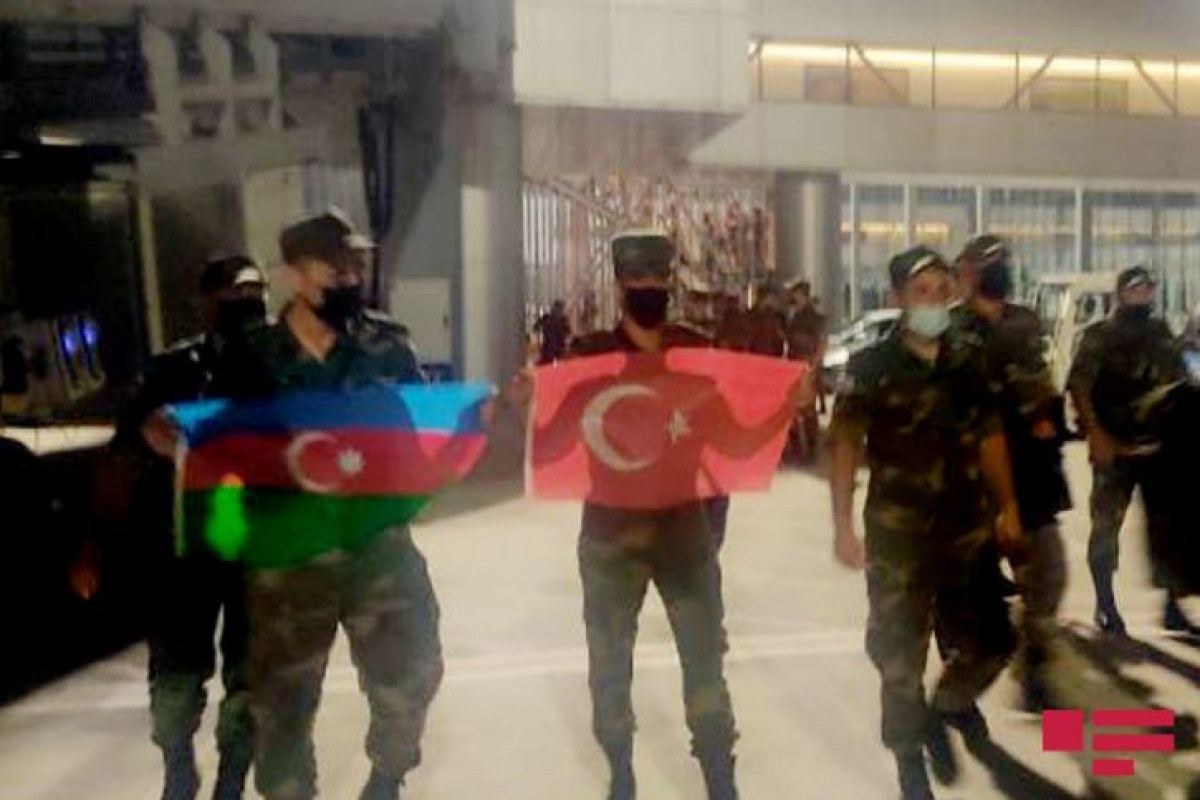 4th group of fire and rescue forces of Azerbaijan MES
