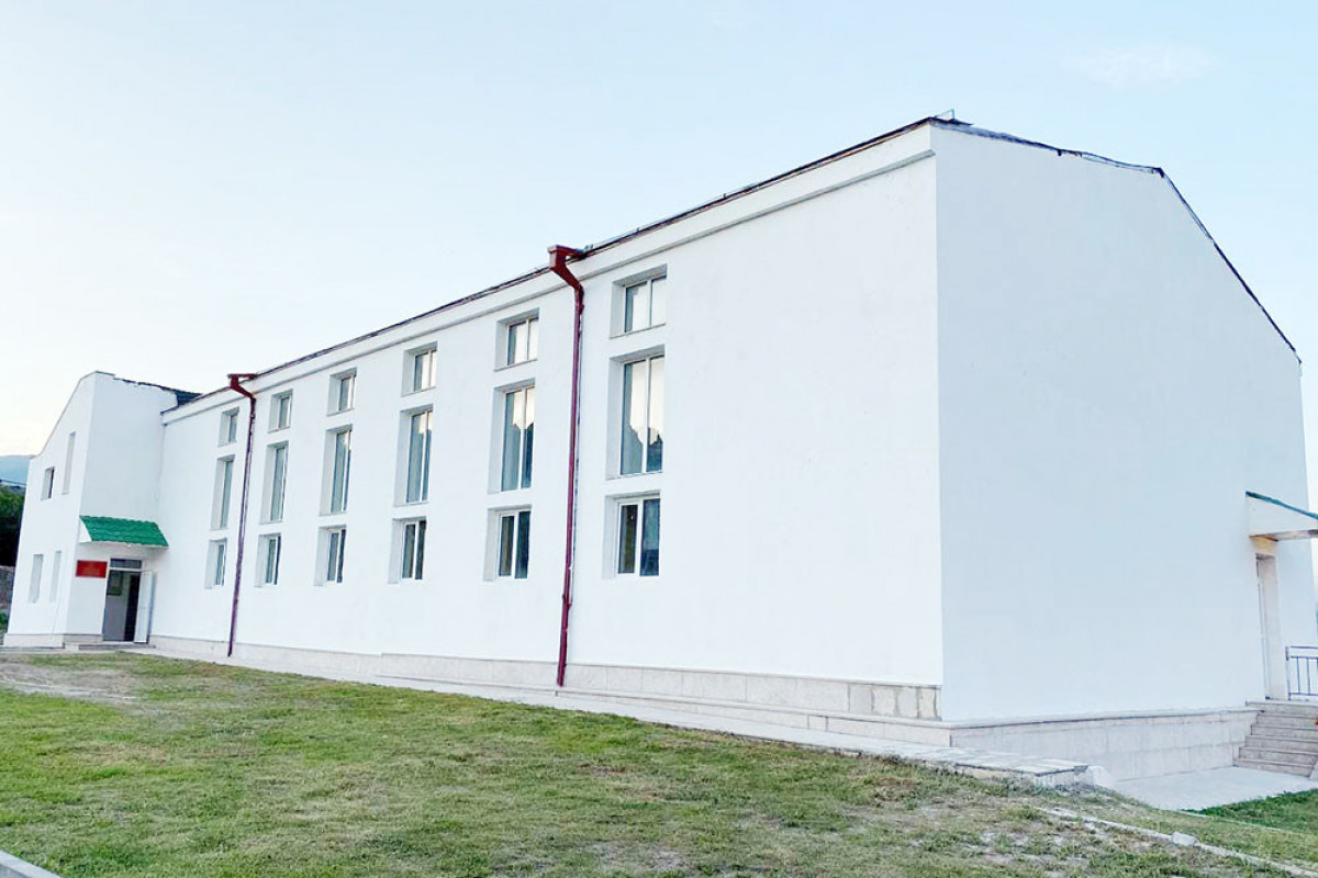 Azad edilmiş ərazilərdə yeni anbarların qışa hazırlığı yoxlanılıb