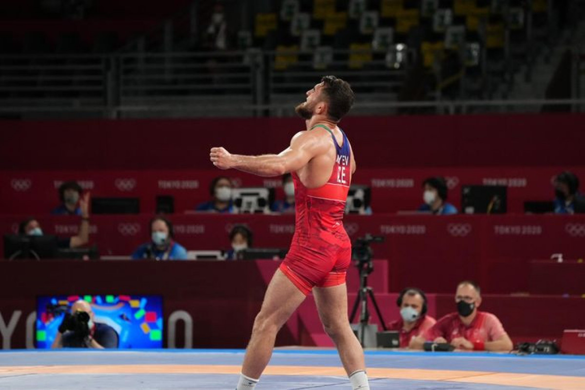 Tokio-2020: Hacı Əliyev gümüş medal qazanıb
