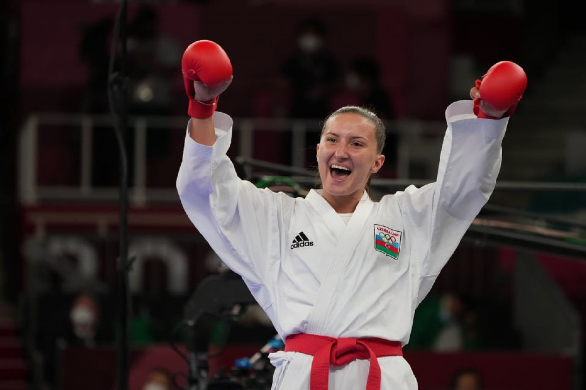 Tokio-2020: Azərbaycan karateçisi ikinci olub