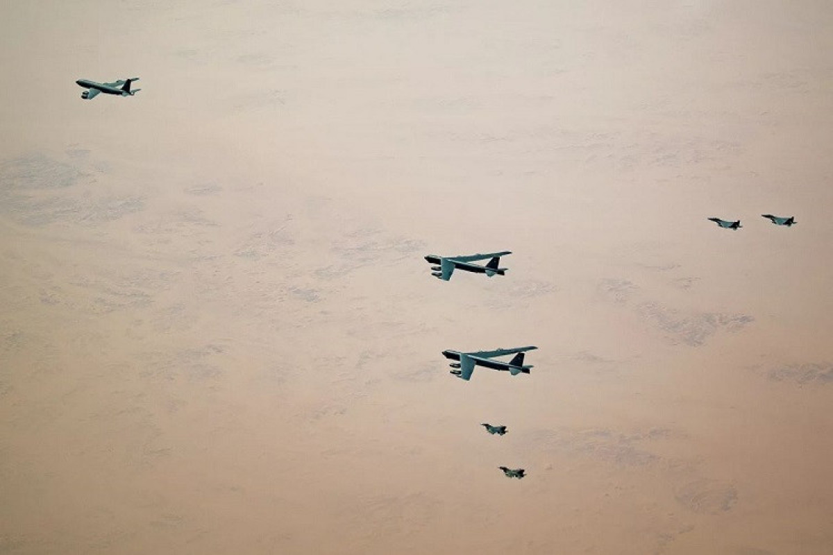 ABŞ-ın bombardmançı təyyarələri "Taliban" mövqelərinə zərbələr endirib