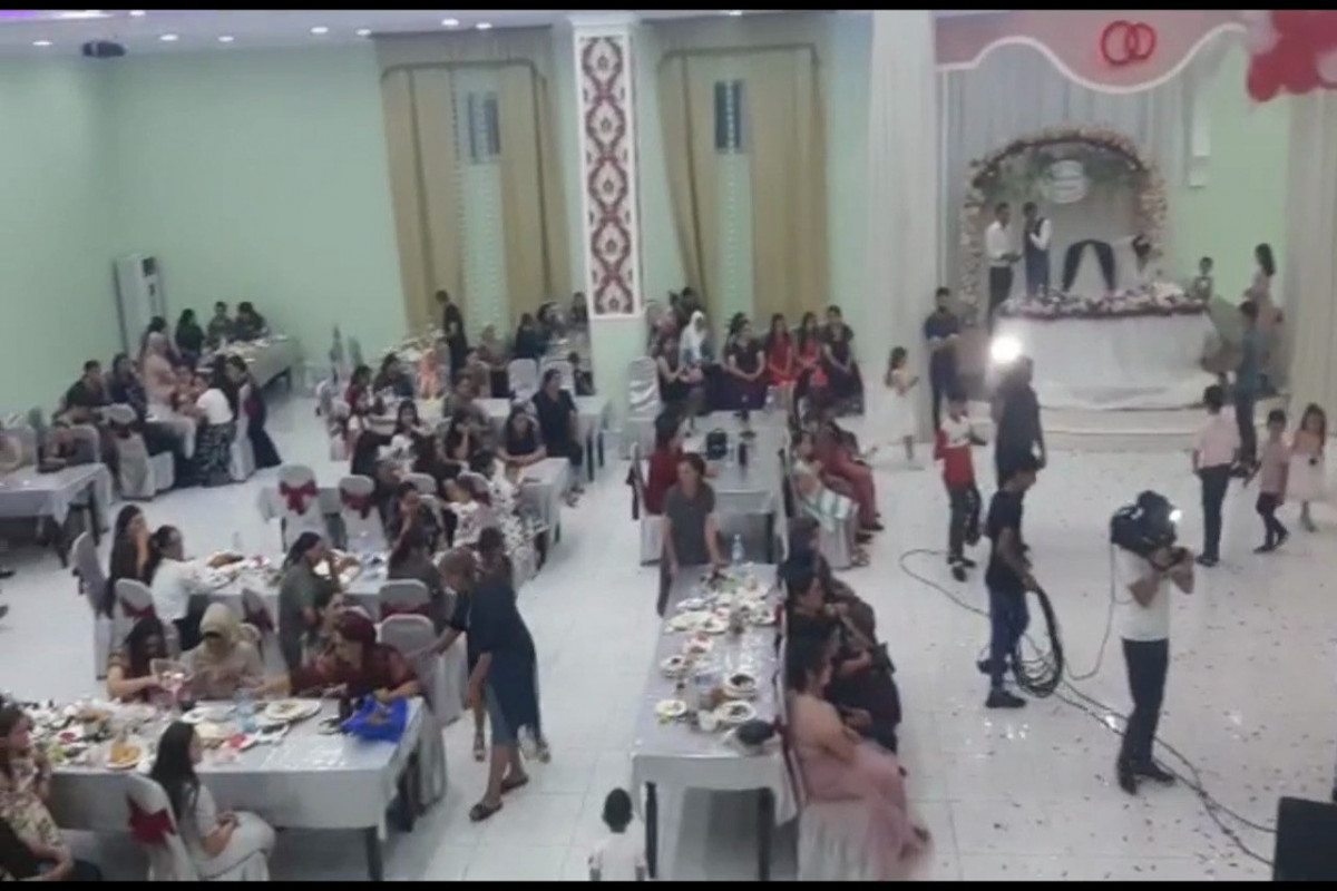Astarada sahibi barədə cinayət işi açılan şadlıq sarayı