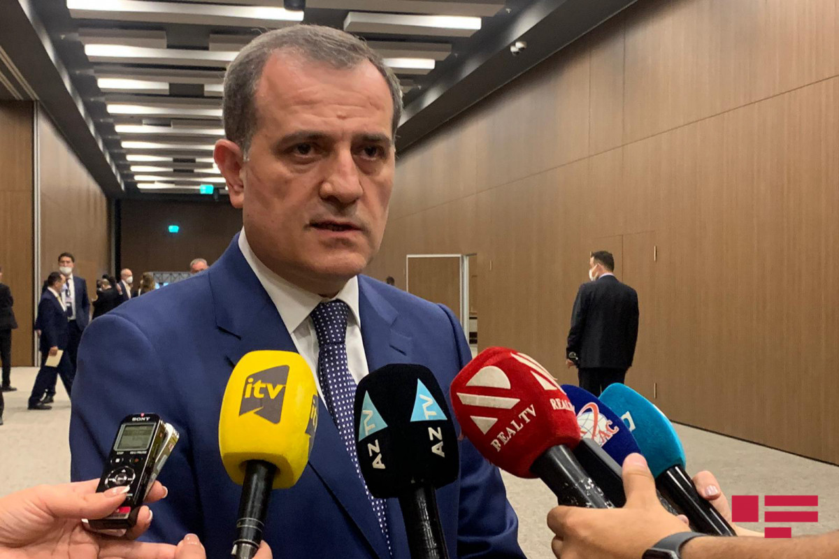 Ceyhun Bayramov, Azərbaycan xarici işlər naziri