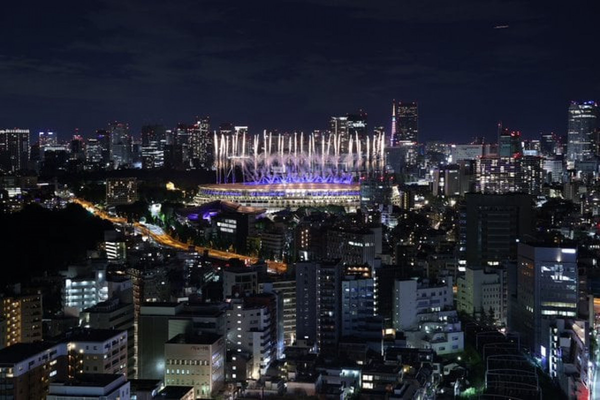 Tokio-2020: Bağlanış mərasimi