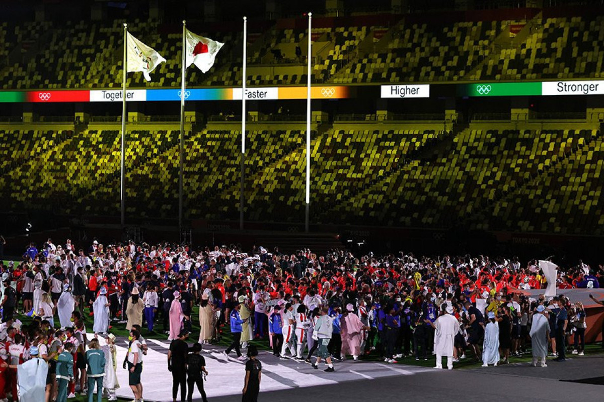 Токио-2020: Состоялась церемония закрытия