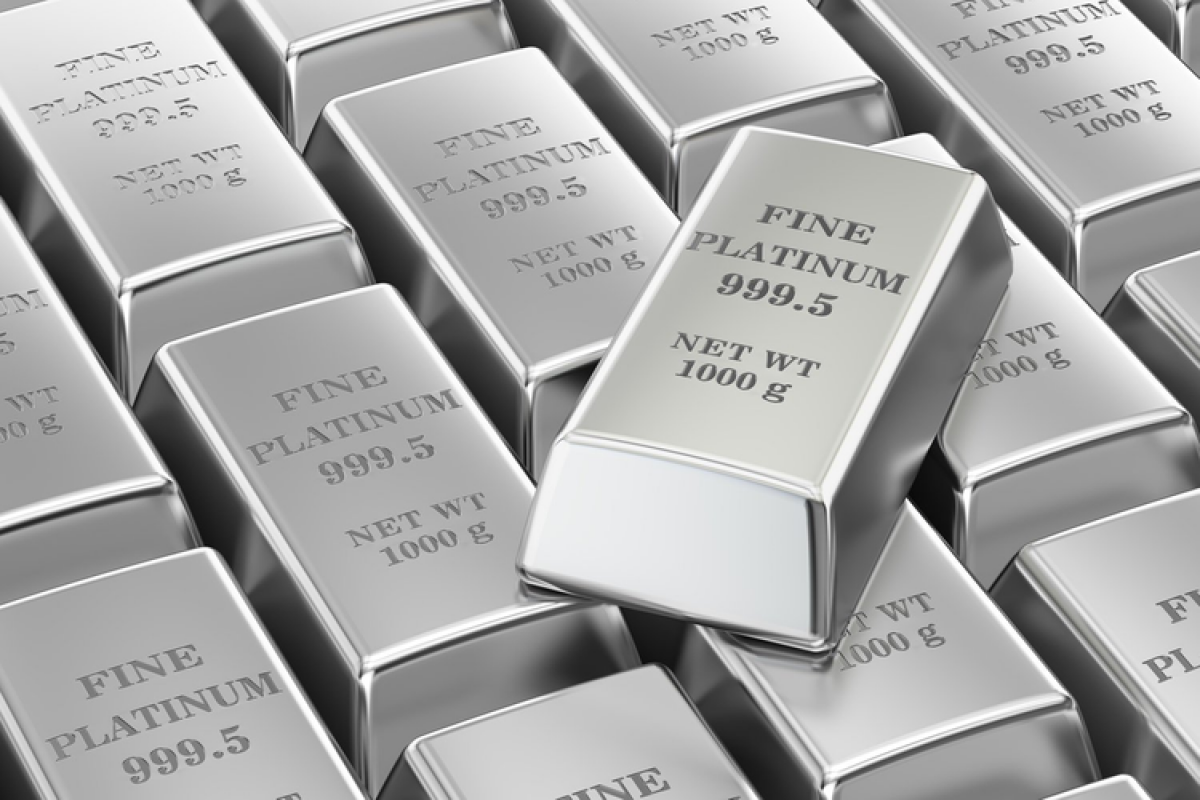 Platinin qiyməti bu ilin ən aşağı həddinə çatıb