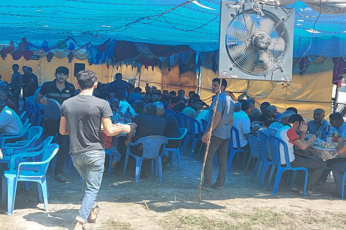 Ağdaşda toyda karantin qaydaları pozulub