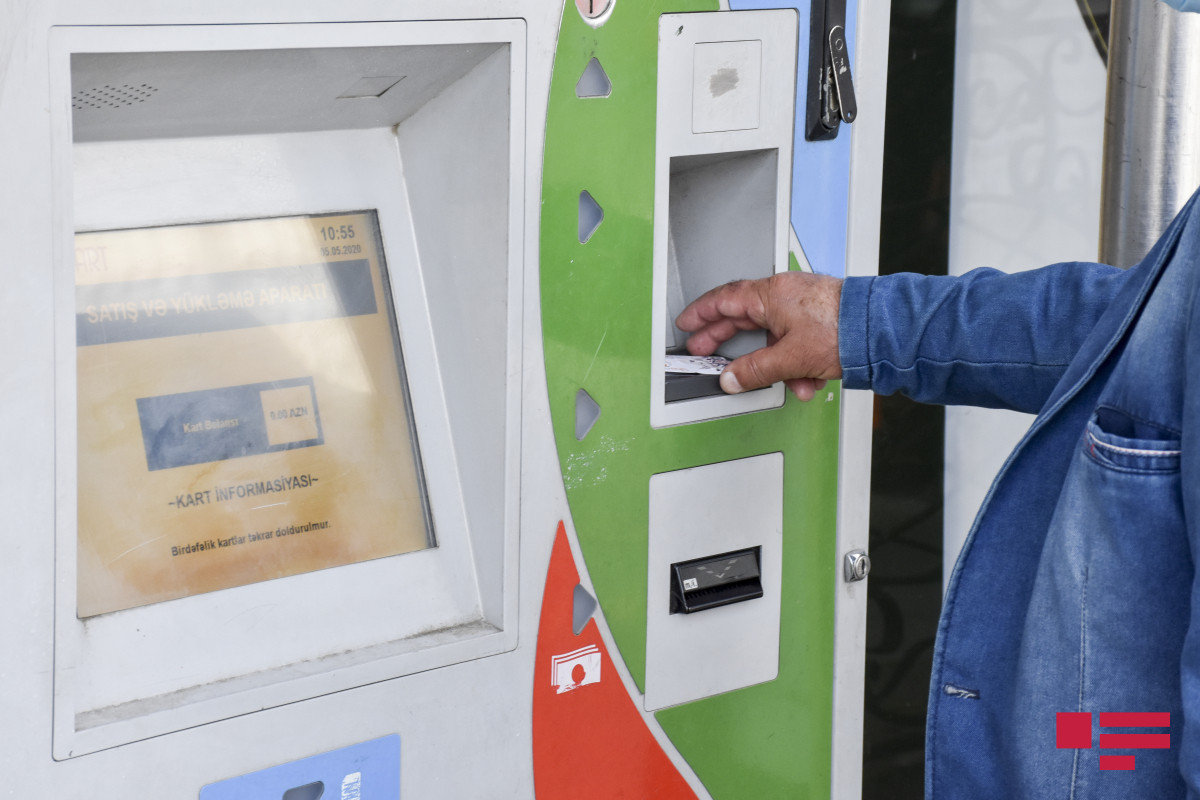 Bakıda daha bir marşrut xətti üzrə avtobuslar kart sisteminə keçir