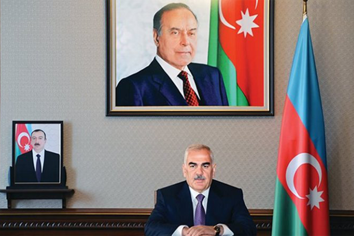 Vsif Talıbov, Naxçıvan Muxtar Respublikası Ali Məclisinin sədri