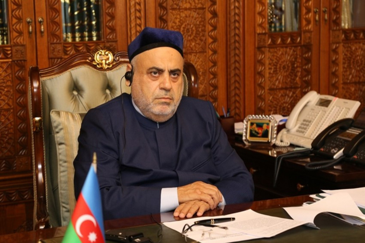 QMİ sədri Şeyxülislam Allahşükür Paşazadə