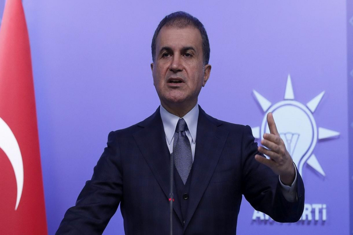 AK Partiya sözçüsü Ömər Çelik