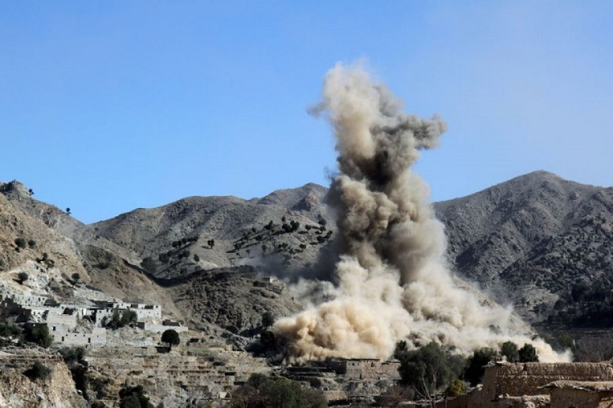 "Taliban" ABŞ-ın mülki obyektlərə zərbələr endirdiyini açıqlayıb