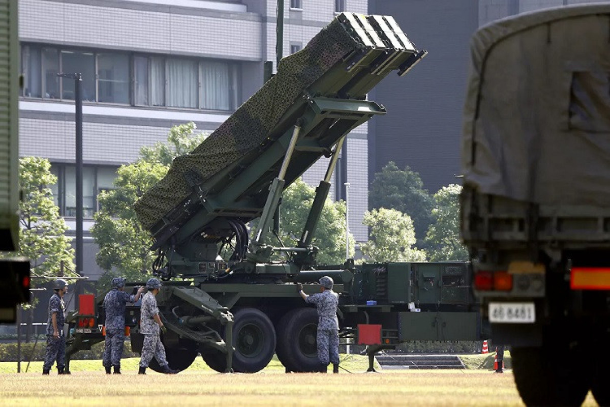 ABŞ yeni "PAC-3" hava hücumundan müdafiə sistemini sınaqdan keçirib