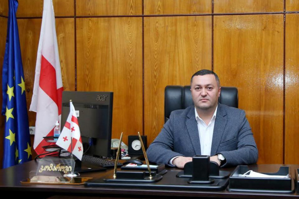 Marneuli meri vəzifəsinə namizəd Kənan Ömərov