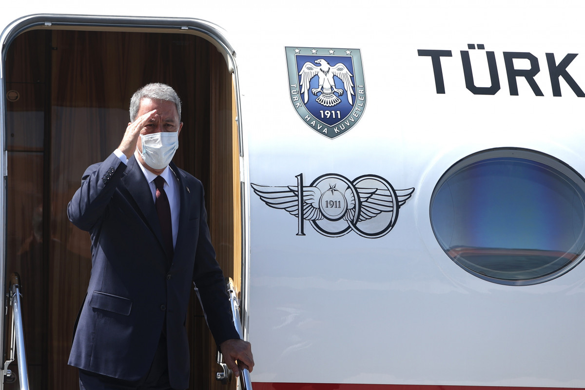 Türkiyənin müdafiə naziri Hulusi Akar