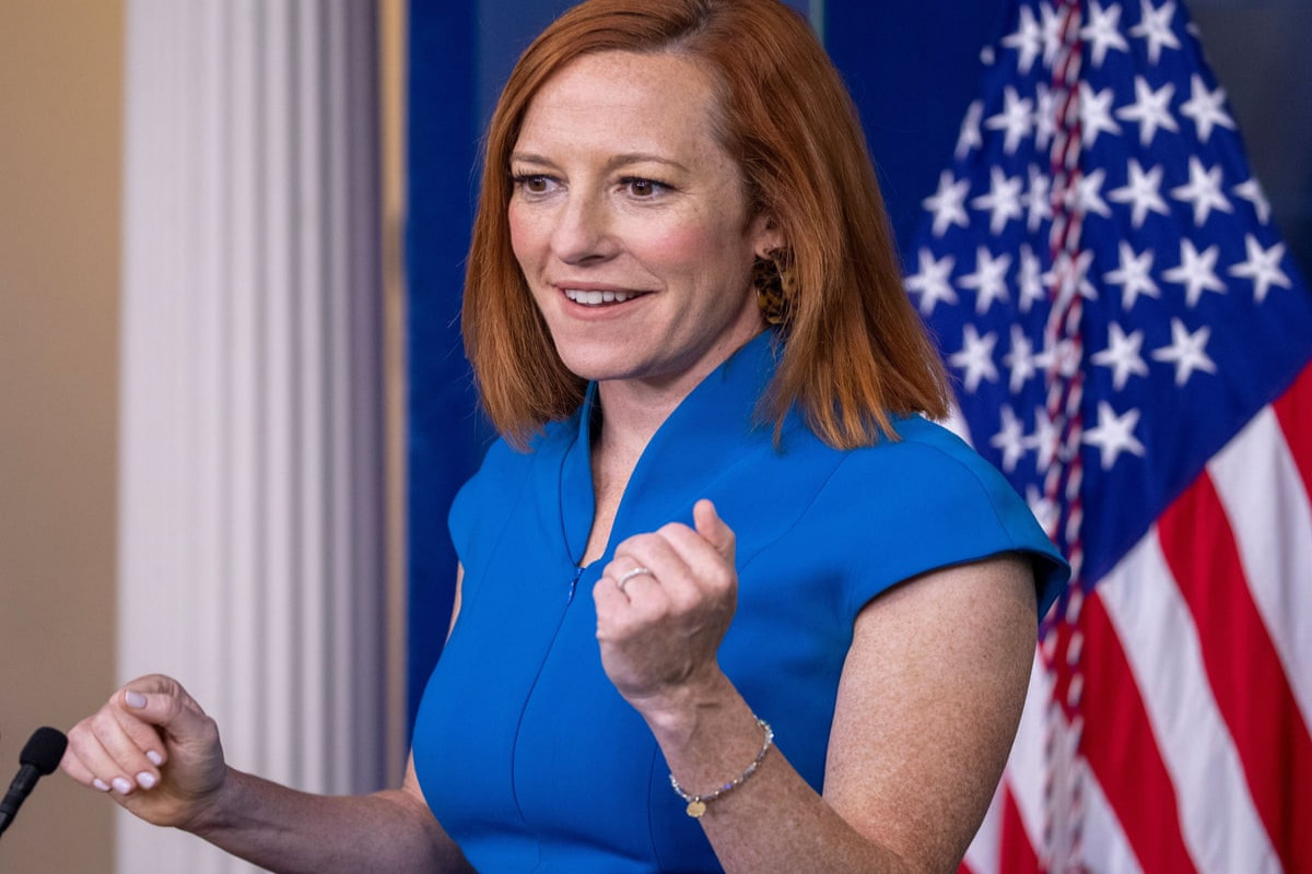 Ağ Evin mətbuat katibi Jen Psaki