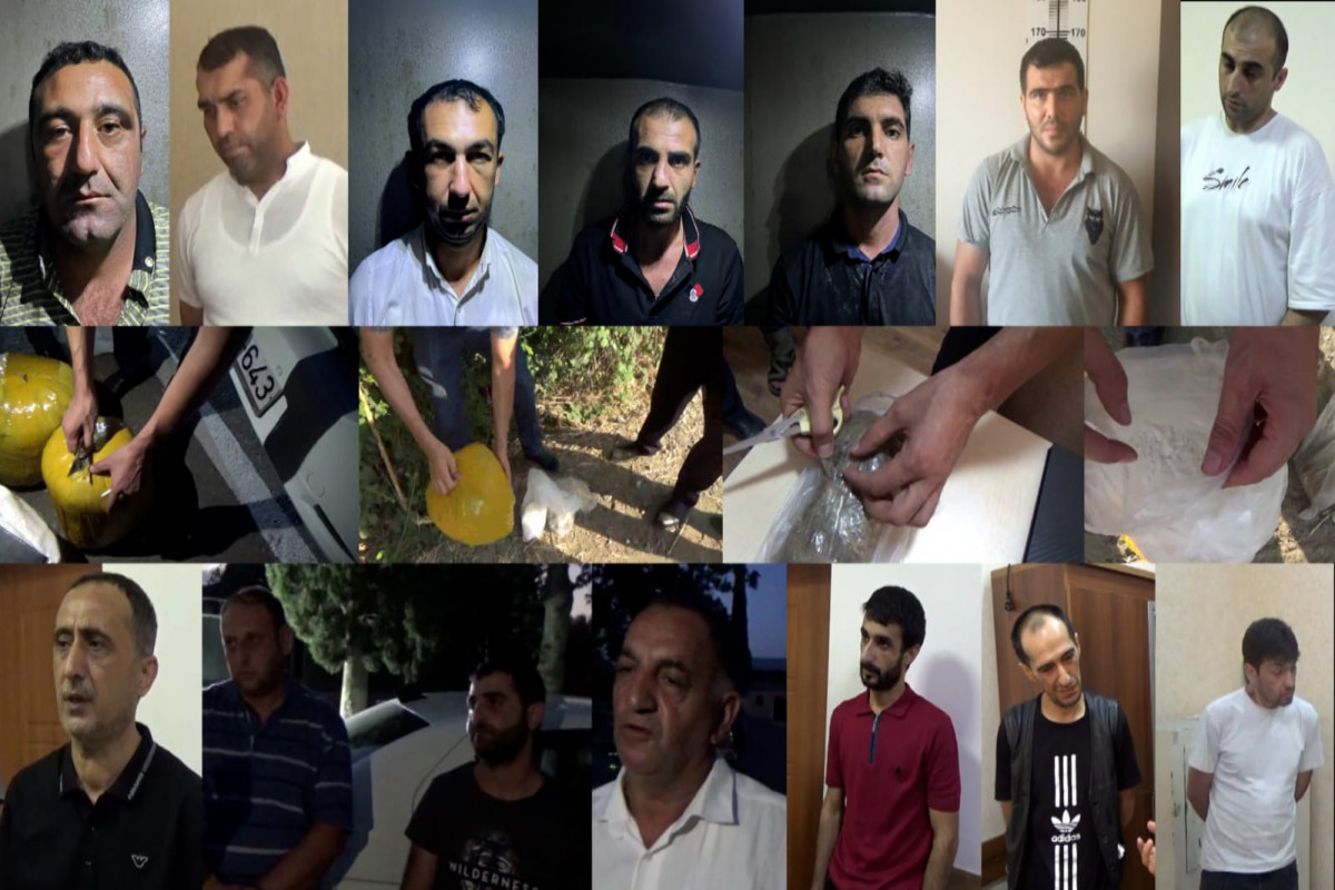 Narkotik vasitələrin satışı ilə məşğul olan daha 14 nəfər saxlanılıb